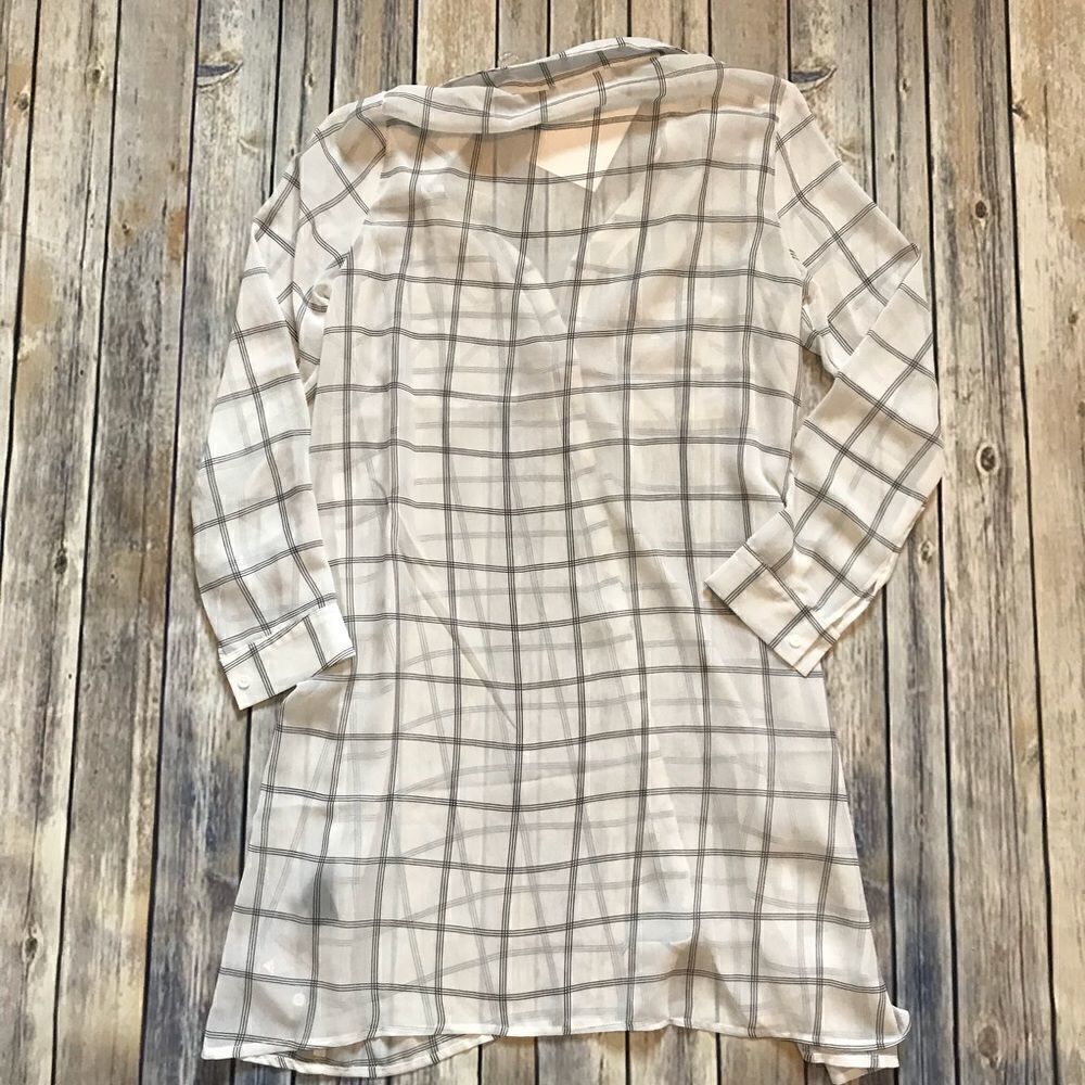 Window  pane blouse - Picture 5 of 5